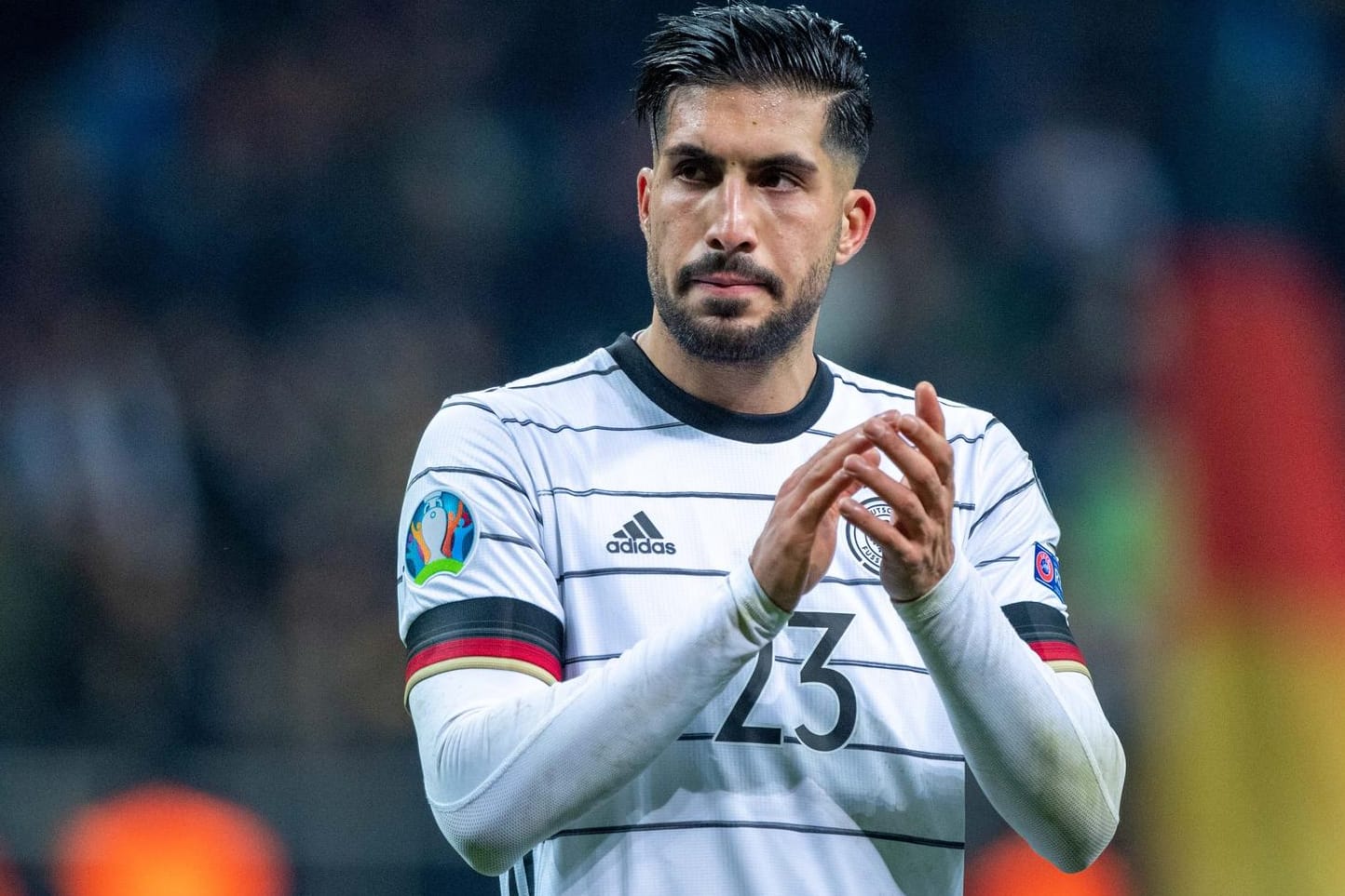 Emre Can: Das Spiel zwischen Deutschland und Italien Ende März könnte abgesagt werden.