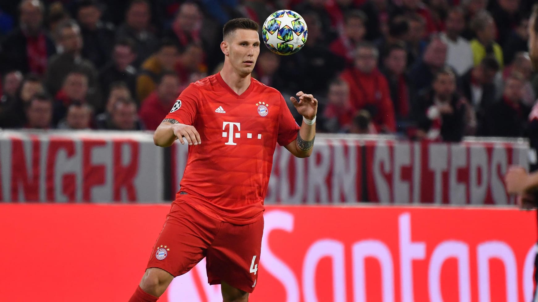 Niklas Süle: Der Innenverteidiger trainiert wieder mit dem Ball.