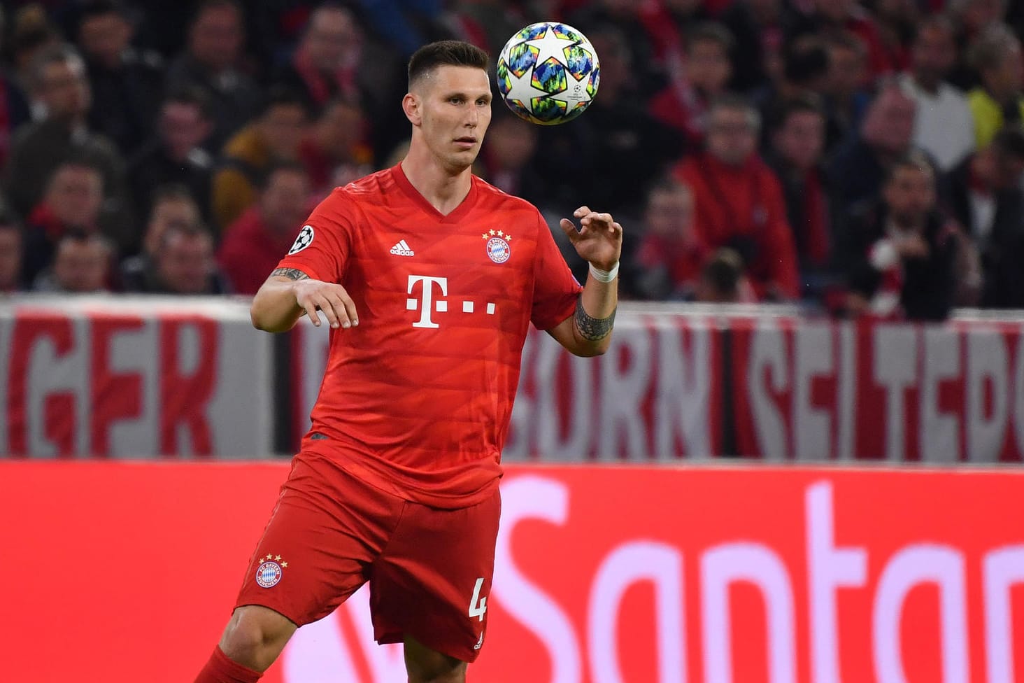 Niklas Süle: Der Innenverteidiger trainiert wieder mit dem Ball.