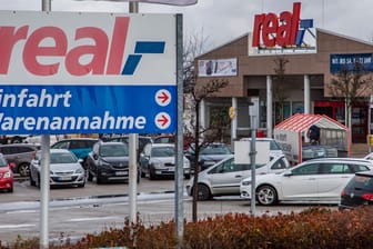 Real-Markt im sächsischen Bannewitz: Die EU-Kommission duldet den Verkauf der Metro-Tochter an einen russischen Investoren.