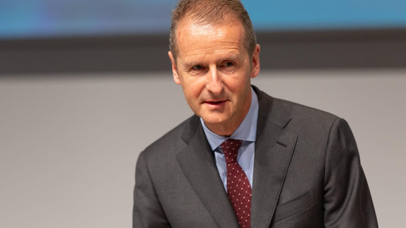 Herbert Diess: Die mächtige VW-Eigentümerfamilie Porsche/Piëch unterstützt die Pläne des VW-Vorstandschefs.