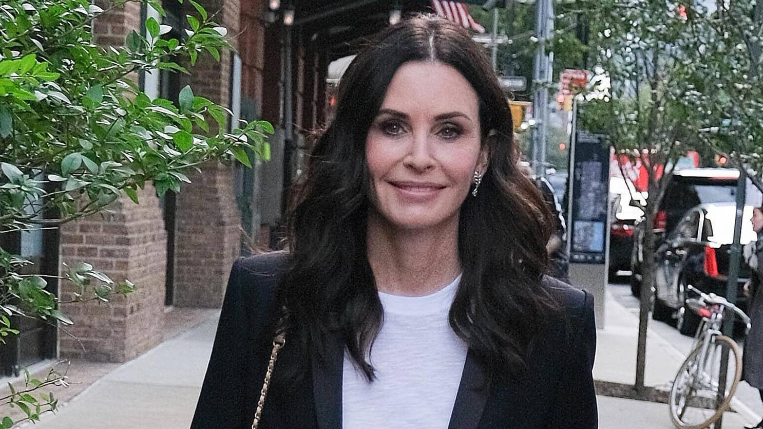 Courteney Cox: Sie wurde durch "Friends" zum Serien-Star. Fast wie Meghan Markle...