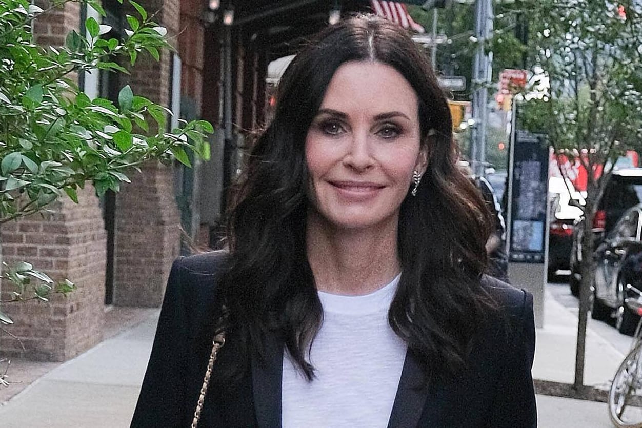 Courteney Cox: Sie wurde durch "Friends" zum Serien-Star. Fast wie Meghan Markle...