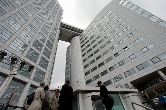 Der Internationale Strafgerichtshof in Den Haag.