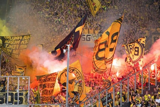 Auch die BVB-Fans stehen im Duell gegen Mönchengladbach im Fokus.