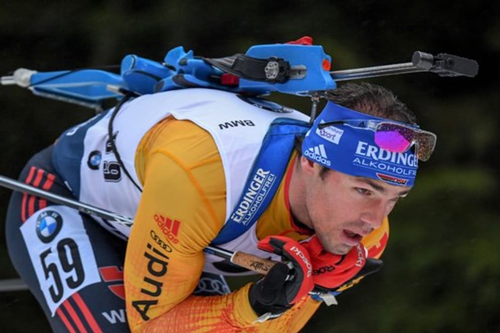 Kehrt in Nove Mesto in den Biathlon-Weltcup zurück: Simon Schempp.