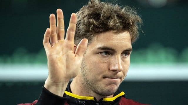 Schlägt beim Davis-Cup-Heimspiel in Düsseldorf als erster für Deutschland auf: Jan-Lennard Struff.