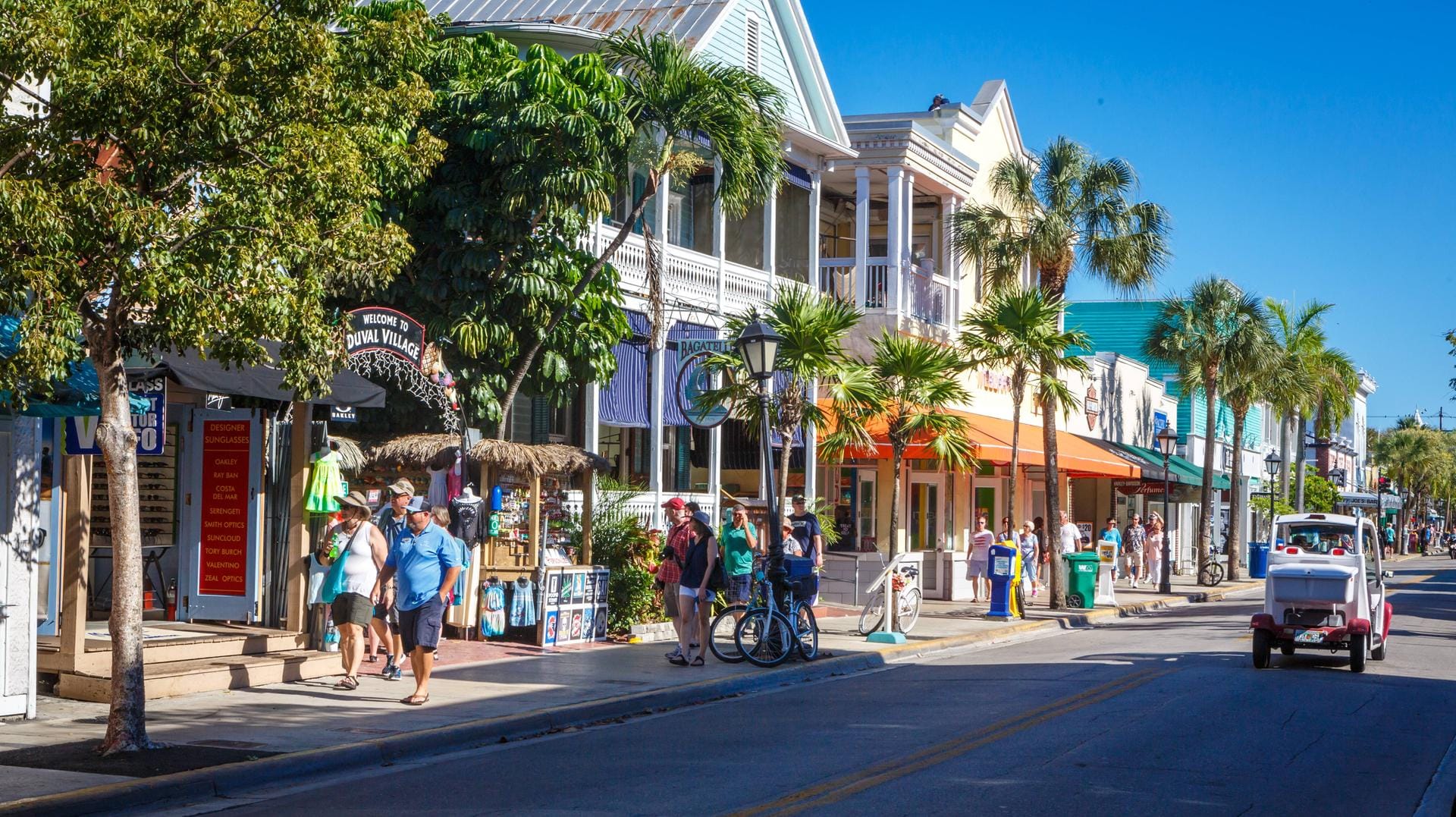 Key West: An der südlichsten Ecke des US-Bundesstaats Florida hatte sich die skurrile Geschichte um Carl von Cosel zugetragen.