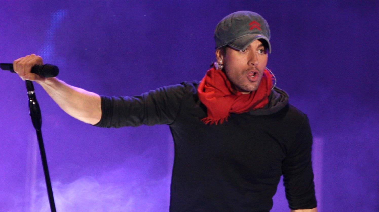 Enrique Iglesias: Der Sänger hat jetzt den Namen seiner Tochter verraten.