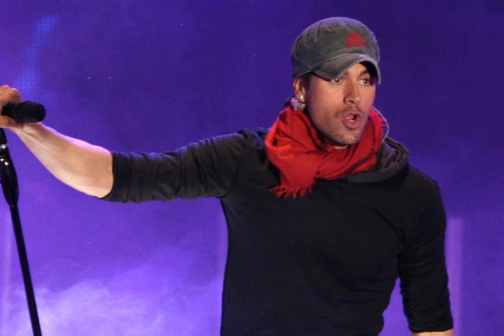 Enrique Iglesias: Der Sänger hat jetzt den Namen seiner Tochter verraten.