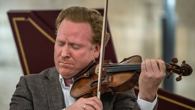 Schon als Student beschäftigte sich Daniel Hope mit der Belle Époque. Schon als Student beschäftigte sich Daniel Hope mit der Belle Époque.