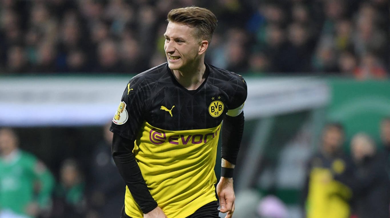 Fehlt Borussia Dortmund seit längerer Zeit verletzt: Kapitän Marco Reus.