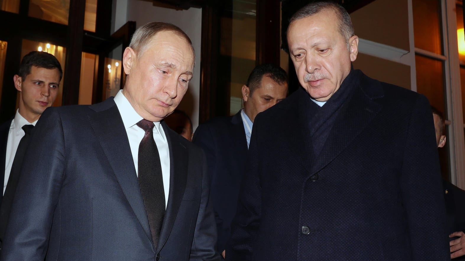 Der türkische Präsident Recep Tayyip Erdogan und sein russischer Amtskollege Wladimir Putin haben die nächste Waffenruhe für die syrische Provinz Idlib verhandelt.