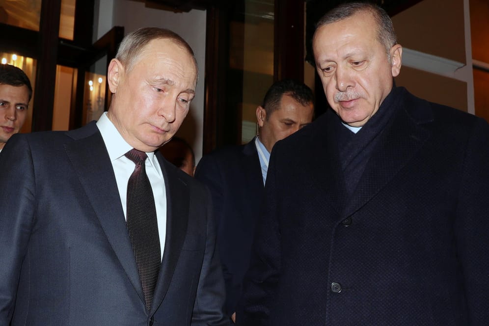 Der türkische Präsident Recep Tayyip Erdogan und sein russischer Amtskollege Wladimir Putin haben die nächste Waffenruhe für die syrische Provinz Idlib verhandelt.