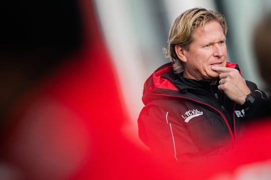 Dem Team von Kölns Trainer Markus Gisdol wurden 22 Fahrräder gestohlen.