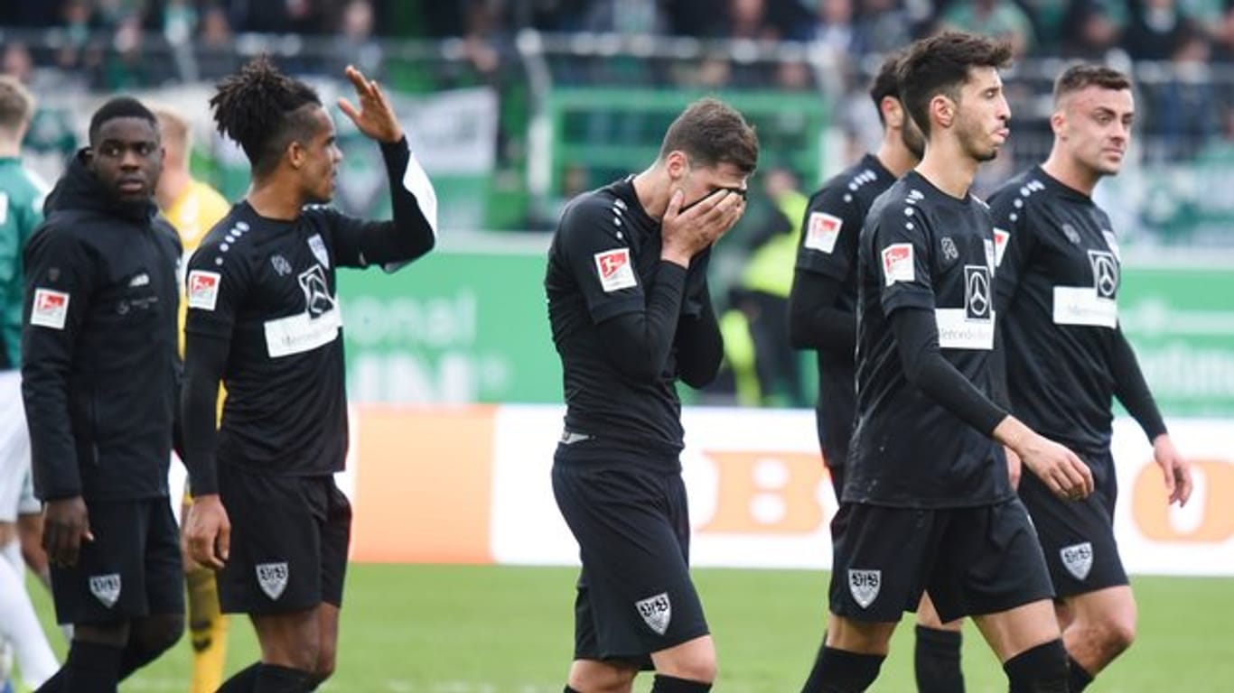 Der VfB Stuttgart will unbedingt in die Bundesliga aufsteigen.