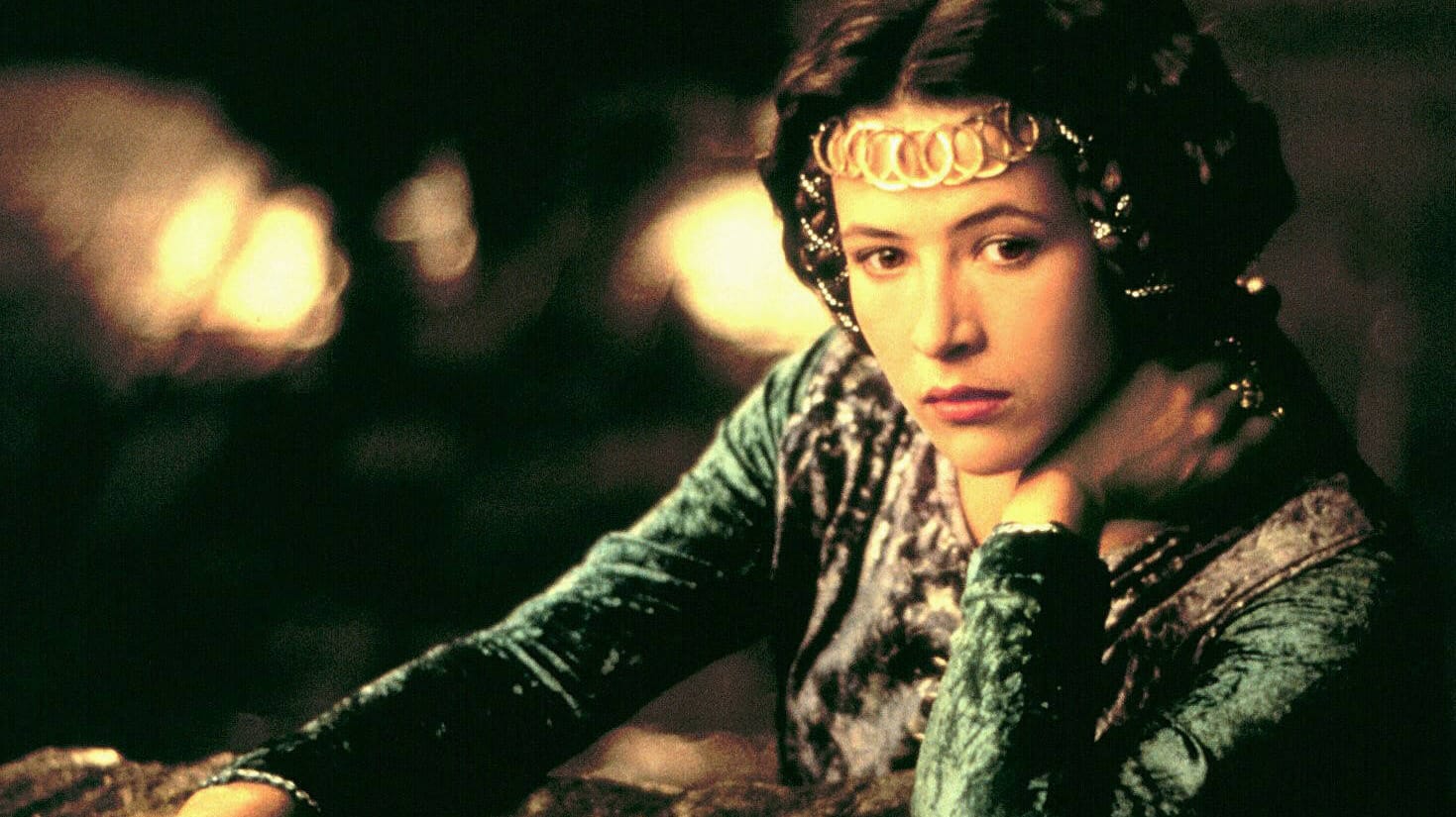 Sophie Marceau in der Rolle der Prinzessin Isabelle: Im Film Braveheart aus dem Jahr 1995. (Quelle: Mary Evans/imago images)