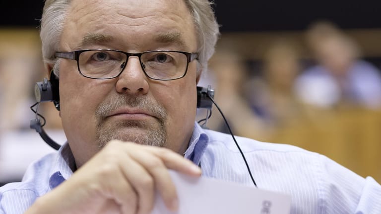 SPD-Politiker Jens Geier: Der größte Kritiker der EU-Chefin gibt von der Leyen nun immerhin eine Vier.