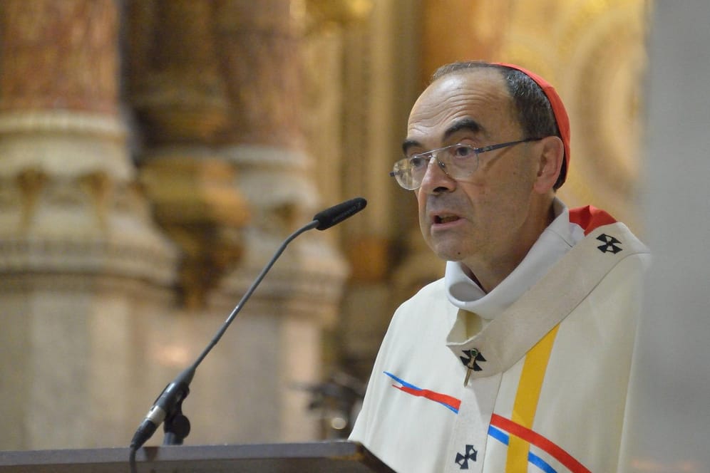 Kardinal Philippe Barbarin: Der 69-Jährige reichte sein Rücktrittsgesuch ein, obwohl er im Januar freigesprochen wurde (Archivbild).
