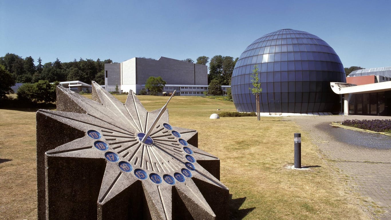 Das Planetarium Wolfsburg: Hier können Familien mit Kindern die Welt der Stern entdecken.