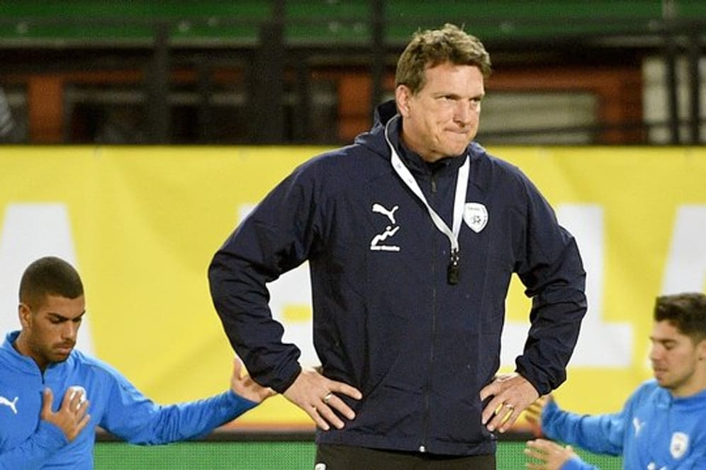 Vorerst in Quarantäne: Israel-Coach Andreas Herzog.