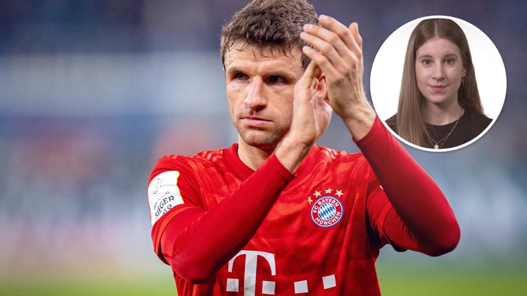 Videokommentar: Müller hat auf der Neun nichts zu suchen.