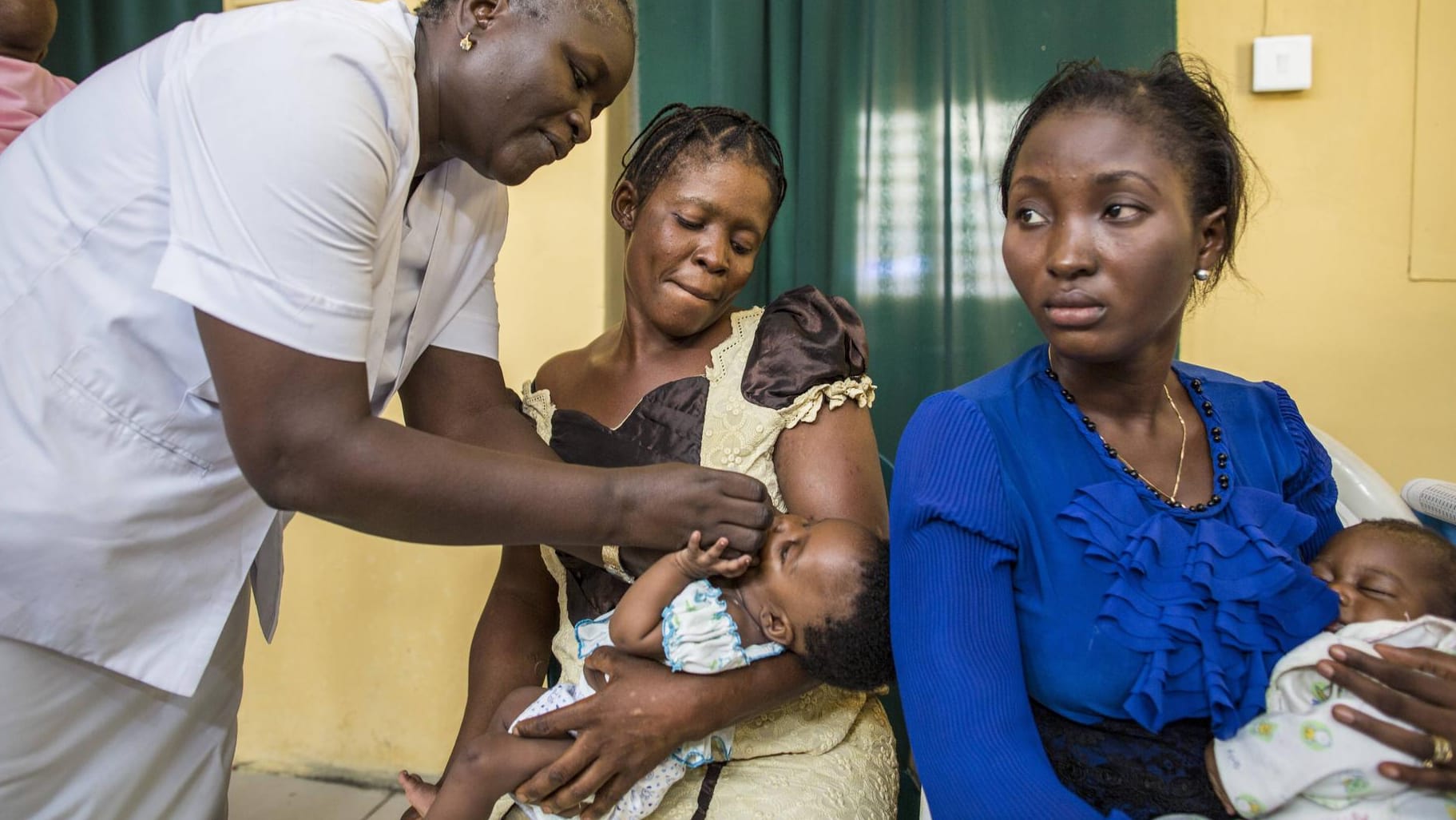 Babys werden auf einer Gesundheitsstation in Abeokuta in Nigeria versorgt: Der Handel mit Neugeborenen ist ein florierendes Geschäft in Afrikas bevölkerungsreichstem Land. (Symbolfoto)