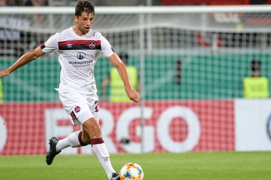 Der Nürnberger Verteidiger Lukas Mühl fällt bis auf Weiteres verletzungsbedingt aus.