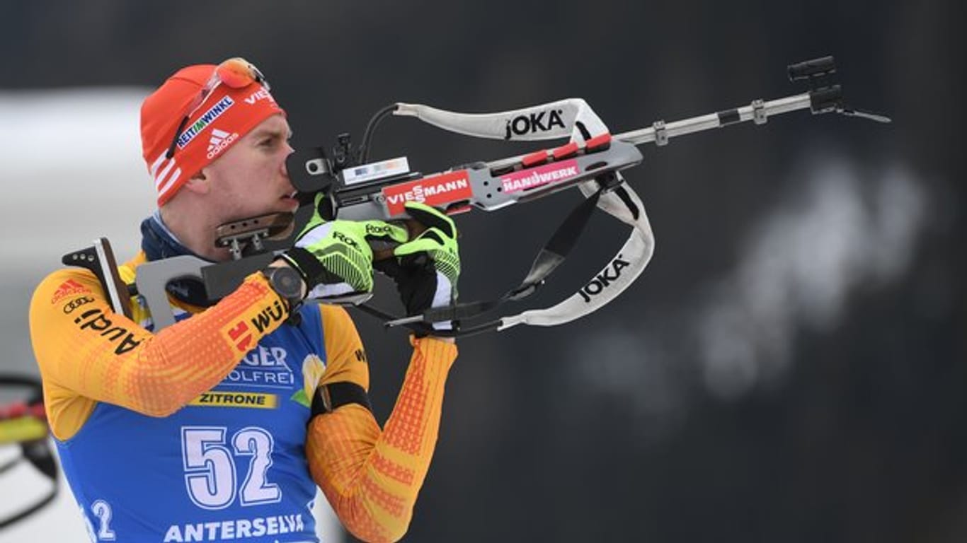 Johannes Kühn ist beim Weltcup-Sprint in Nove Mesto als bester Deutscher auf Rang elf gelaufen.