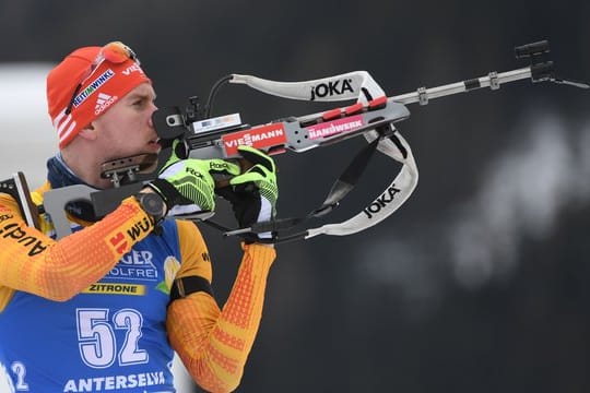 Johannes Kühn ist beim Weltcup-Sprint in Nove Mesto als bester Deutscher auf Rang elf gelaufen.