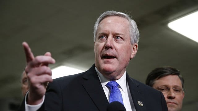 Neuer Stabschef im Weißen Haus: Mark Meadows.