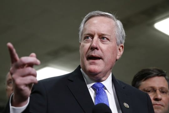 Neuer Stabschef im Weißen Haus: Mark Meadows.