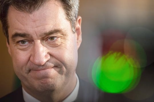 Bayerns Ministerpräsident Markus Söder (CSU).