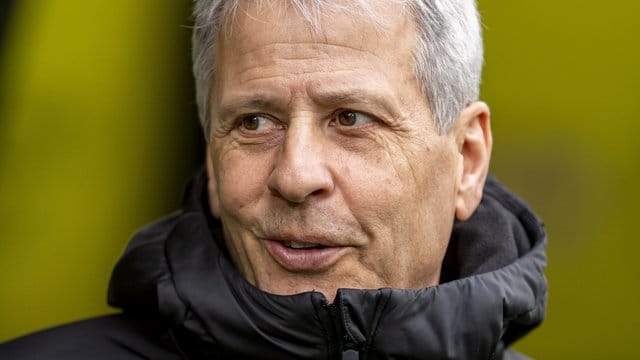 Für BVB-Trainer Lucien Favre gehört Kritik zum Fußball-Geschäft.