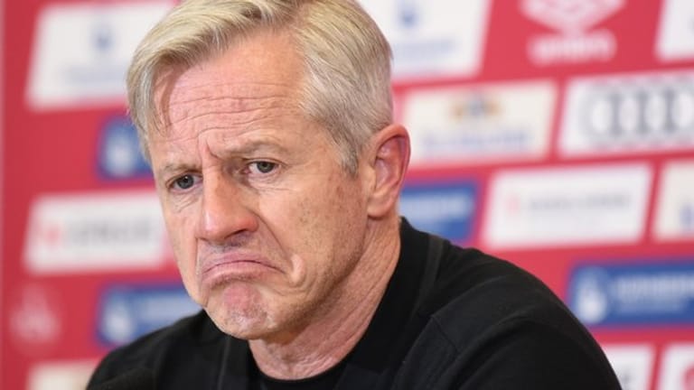 Nürnbergs Trainer Jens Keller äußert sich nicht nur zur Niederlage.