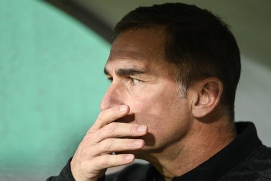 U21-Nationaltrainer Stefan Kuntz hat wegen des Coronavirus eine Tokio-Reise absagen müssen.
