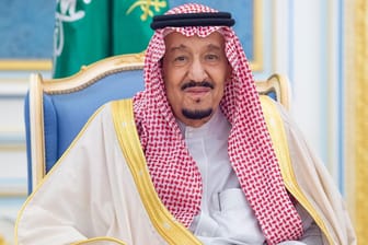 König Salman: Er wehrt sich gegen Gegner – auch aus der eigenen Familie.