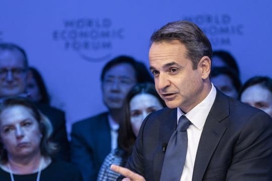 Für den griechischen Premierminister Kyriakos Mitsotakis ist der Flüchtlingspakt gestorben.