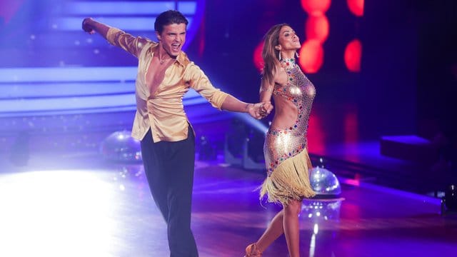 Auf dem zweiten Quoten-Platz zur besten Sendezeit im deutschen Fernsehen landete "Let's Dance".