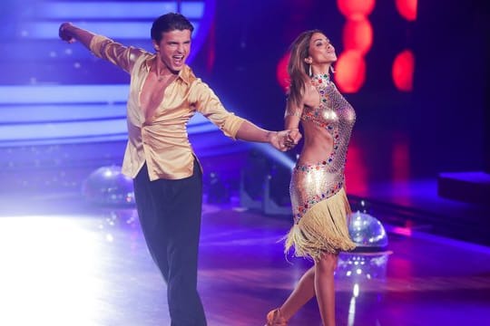 Auf dem zweiten Quoten-Platz zur besten Sendezeit im deutschen Fernsehen landete "Let's Dance".