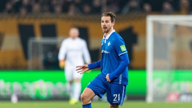 Darmstadt muss vorerst auf Immanuel Höhn verzichten.
