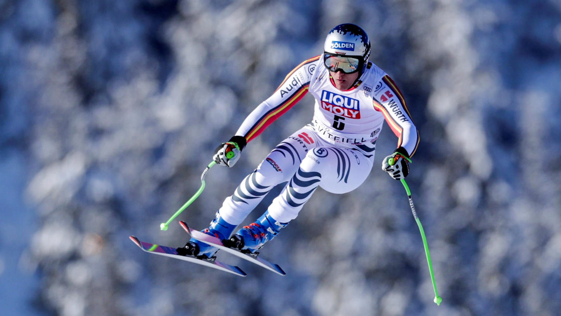 Schloss die Saison auf einem Hoch ab: Skifahrer Thomas Dreßen.