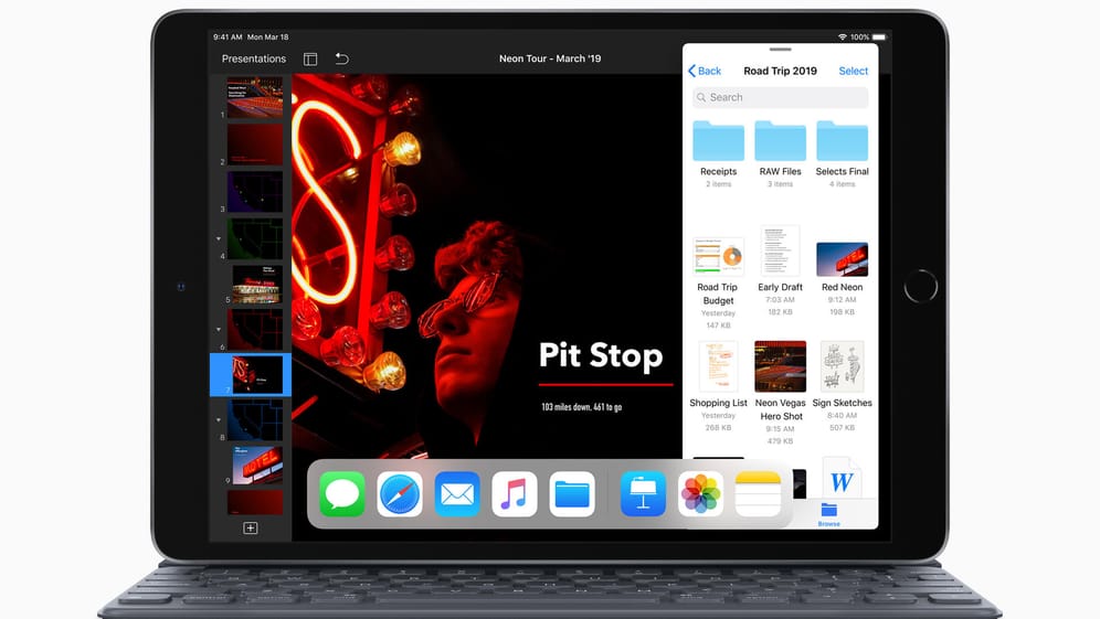 Apples iPad Air: In der jüngsten Generation soll es bei manchen Geräten ein Display-Problem geben