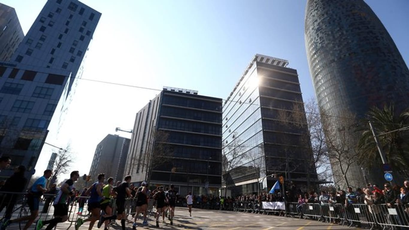 Der Barcelona-Marathon wird in den Herbst verschoben.