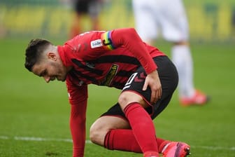 Verletzte sich beim Freiburger Sieg gegen Union: Torschütze Christian Günter.