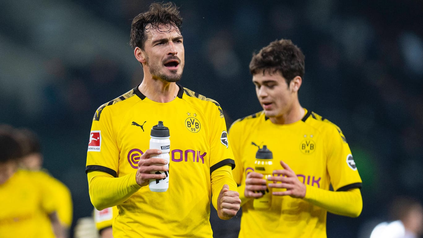 Zeigte in Gladbach eine Topleistung und wurde nach der Partie zum Spieler des Spiels gekürt: Dortmunds Verteidiger Mats Hummels.