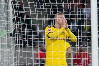 Hofft auf seinen Einsatz in Paris: Dortmunds Stürmer Erling Haaland.