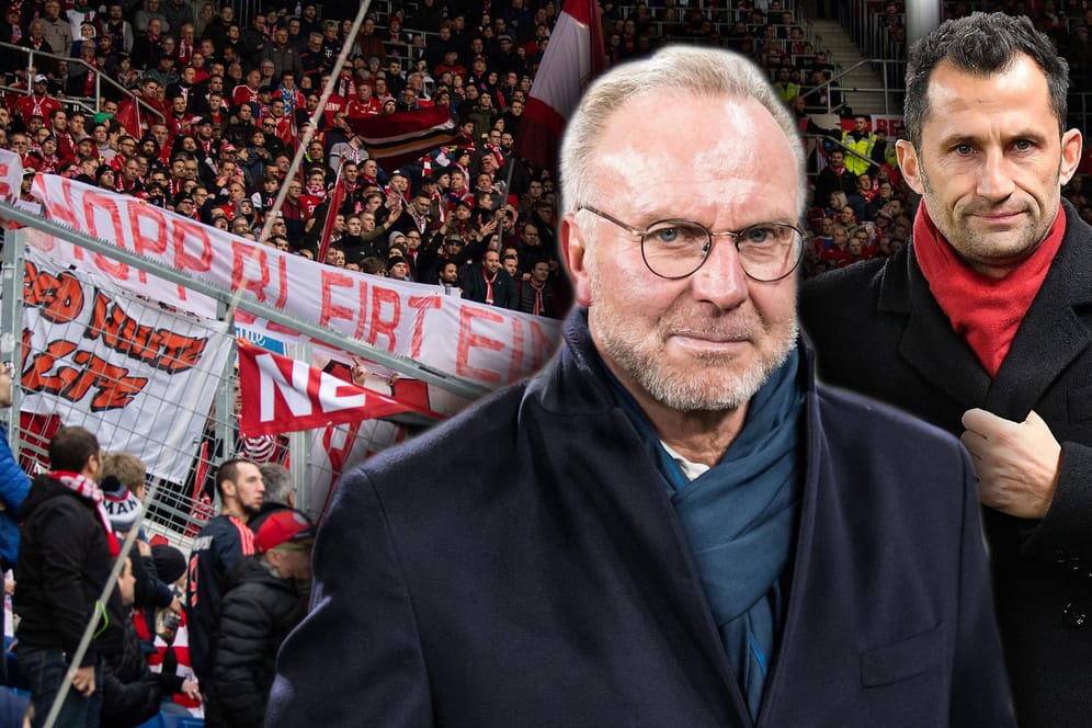 Karl-Heinz Rummenigge (l.) und Hasan Salihamidzic (r.): Die Bayern-Bosse haben aktuell viel zu tun.