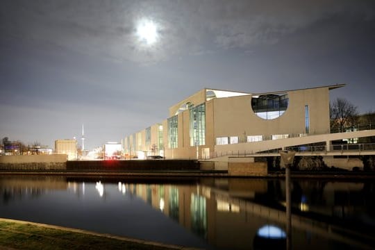Der Koalitionsausschuss tagt im Kanzleramt.