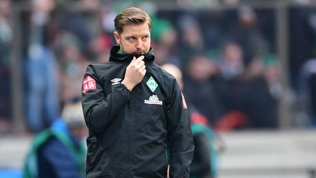 Das Team von Trainer Florian Kohfeldt verspielte in Berlin eine 2:0-Führung. Das Team von Trainer Florian Kohfeldt verspielte in Berlin eine 2:0-Führung.